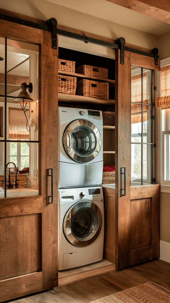 15 Brilliant Small Laundry Room Ideas Stackable and Space-Saving Hacks