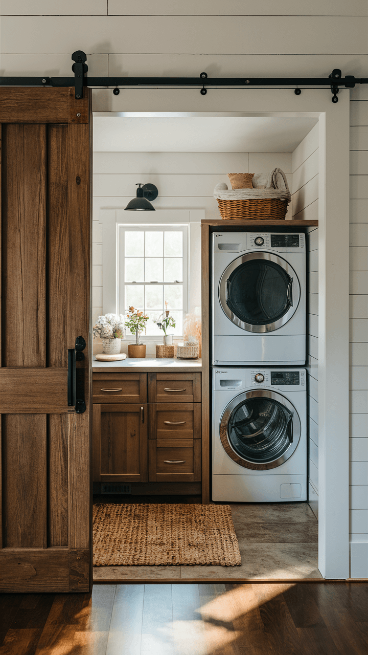 15 Brilliant Small Laundry Room Ideas for Smart Space Saving