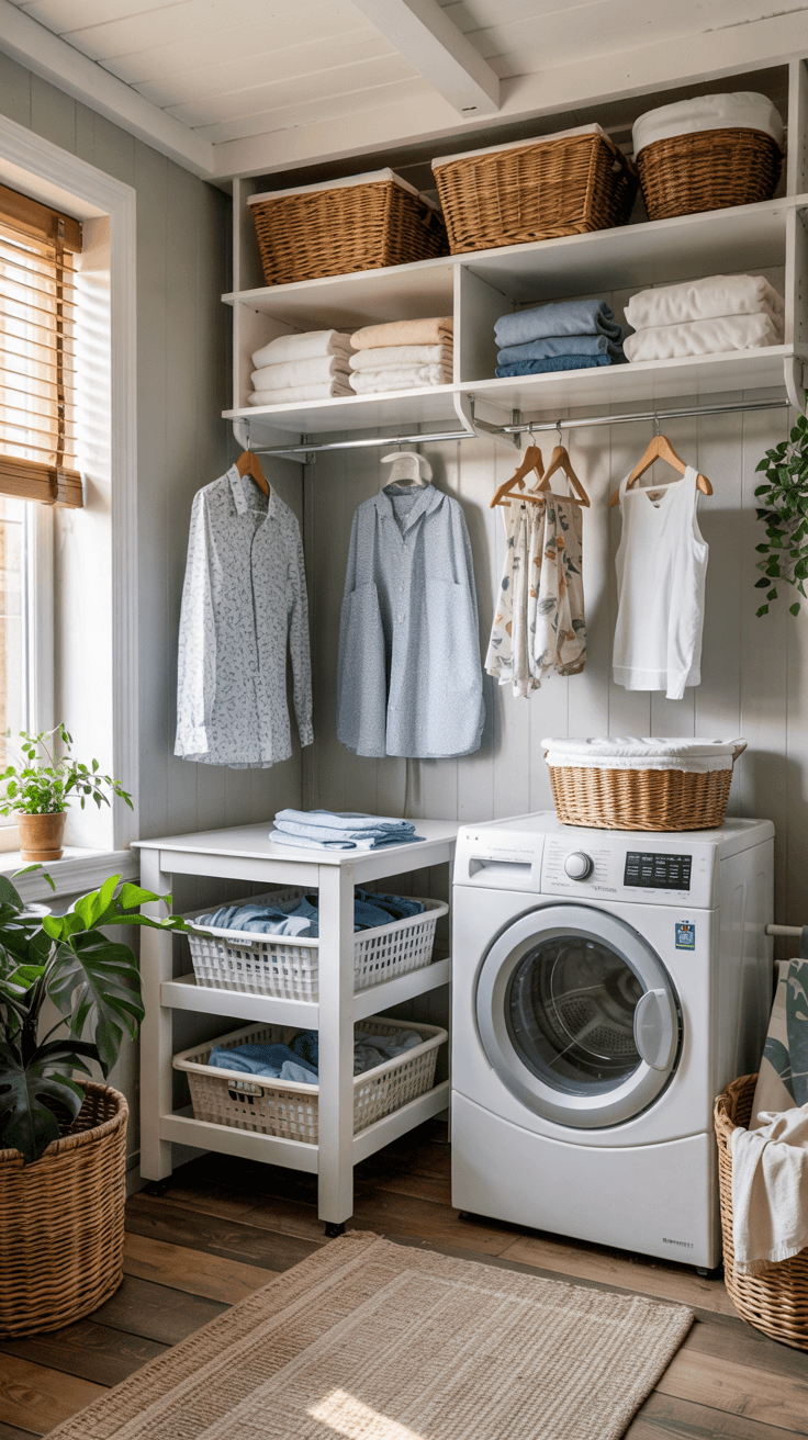 15 Brilliant Laundry Room Ideas to Transform Your Space