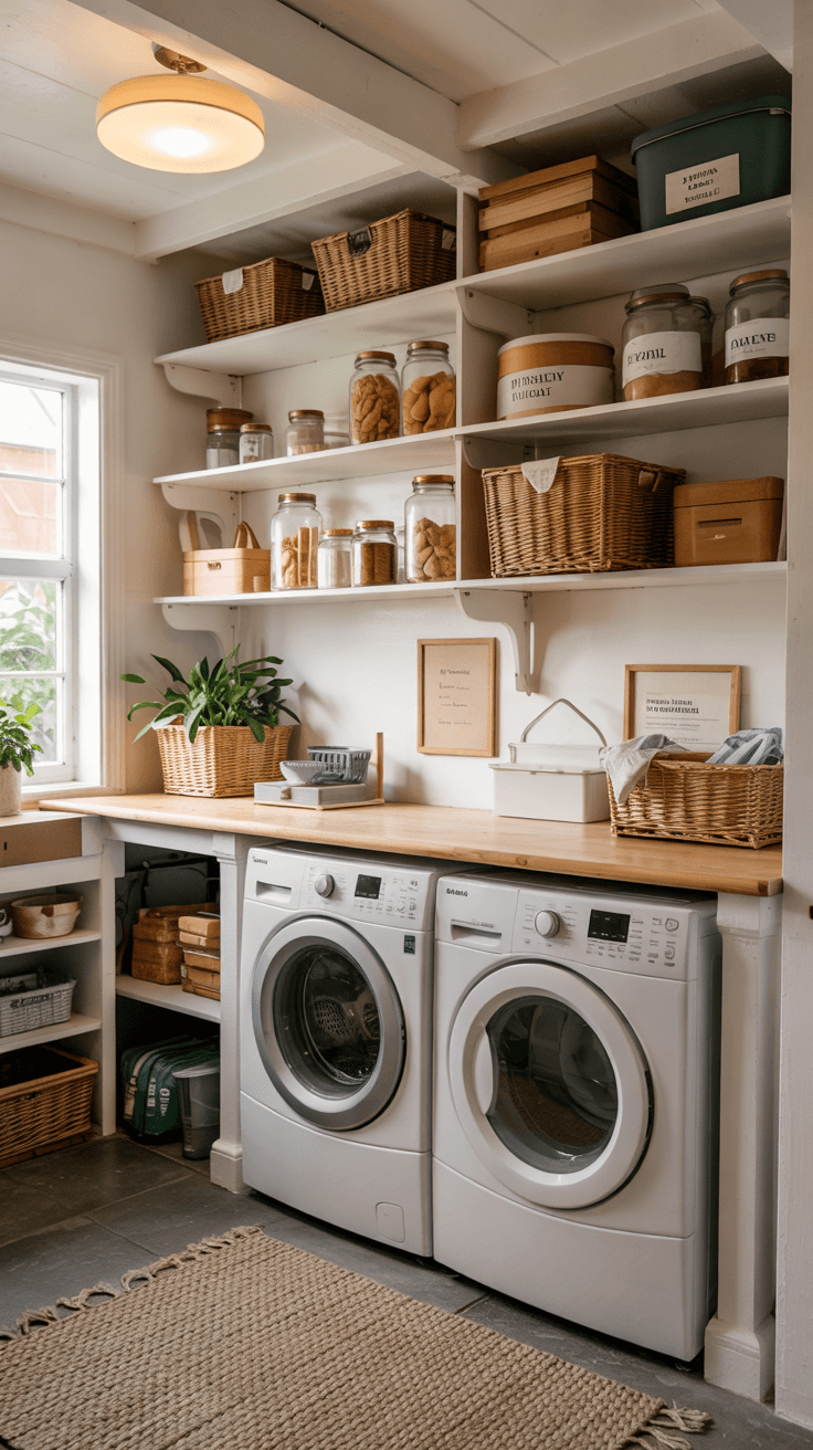 15 Brilliant Pantry Laundry Room Combo Ideas for Small Spaces