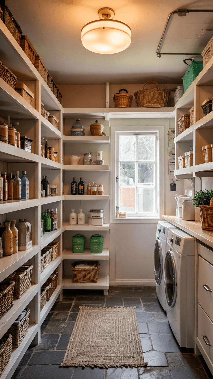 15 Brilliant Pantry Laundry Room Combo Ideas for Small Spaces