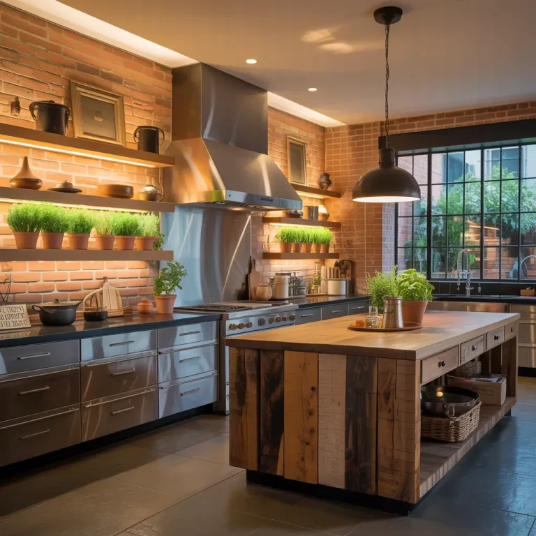 15 Stunning Modern Cozy Kitchen Ideas for Warm Home Vibes