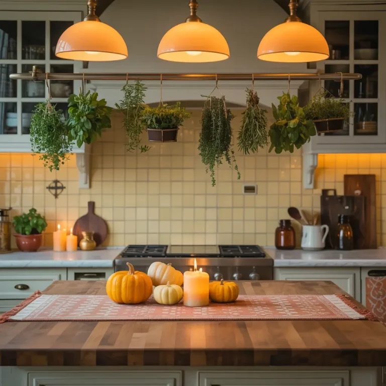 15 Charming Cozy Fall Decor Kitchen Ideas for Warm Vibes