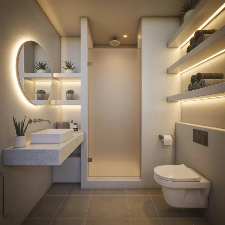 15 Stunning Small Bathroom Ideas and Clever Space Hacks