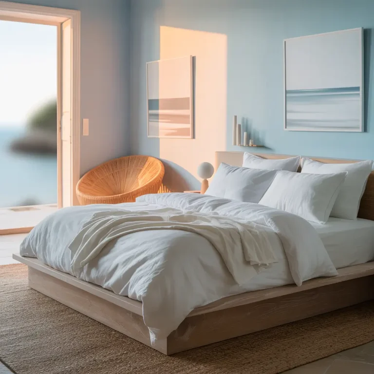 15 Stunning Modern Coastal Bedroom Ideas for Relaxing Spaces