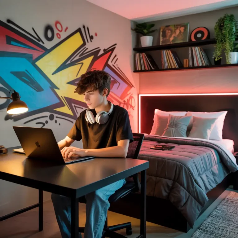 15 Stunning Modern Teen Boy Bedroom Ideas for Stylish Spaces