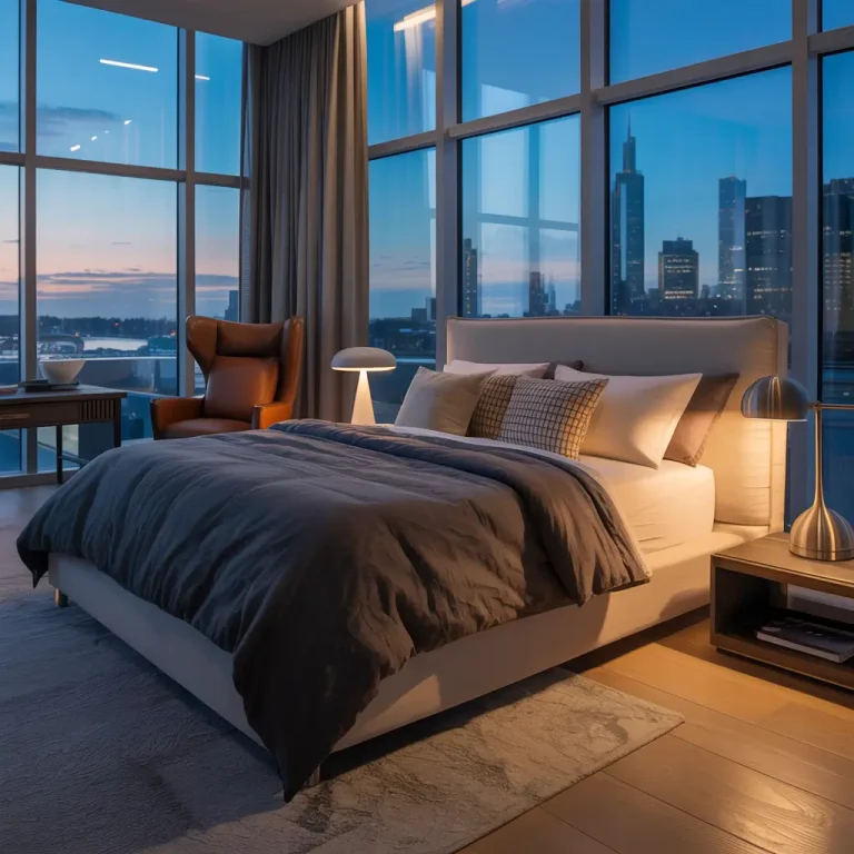 15 Stunning Modern Men’s Bedroom Ideas for Stylish Spaces