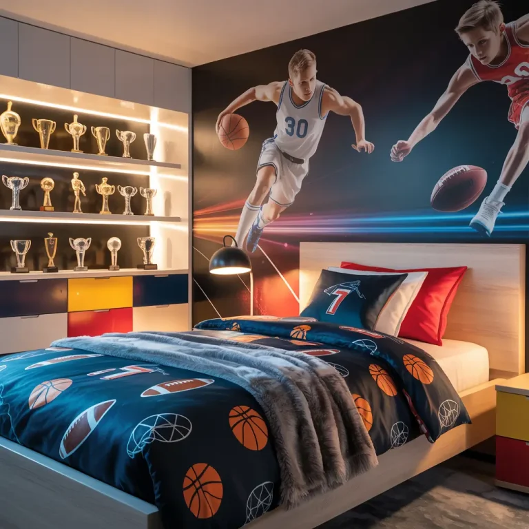 15 Amazing Modern Boys Bedroom Ideas and Cool Room Designs