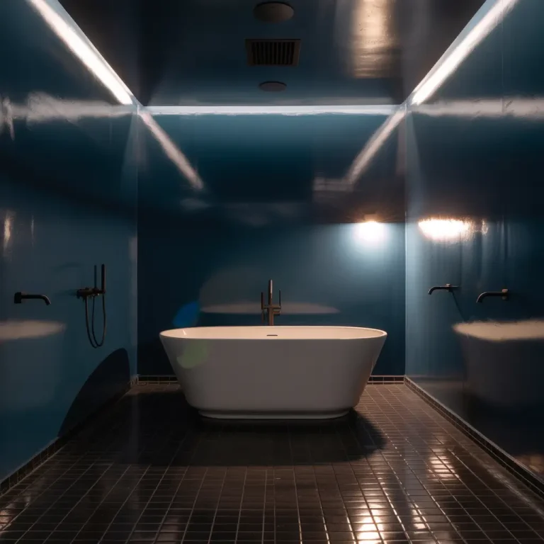 15 Amazing Navy Blue Bathroom Ideas for Luxe Interiors