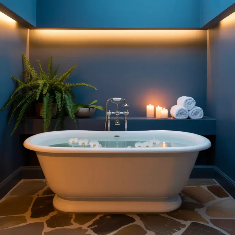 15 Creative Dark Blue Bathroom Ideas You’ll Absolutely Love