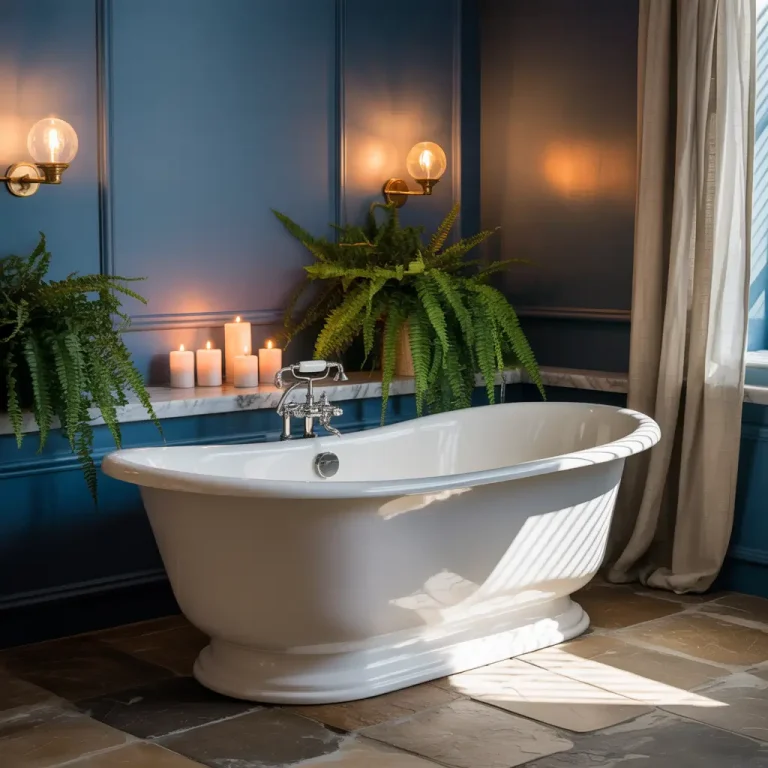 15 Chic Midnight Blue Bathroom Ideas for Small Bathrooms
