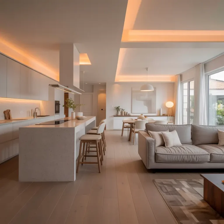 15 Beautiful Open Concept Kitchen Dining Living Room Layouts