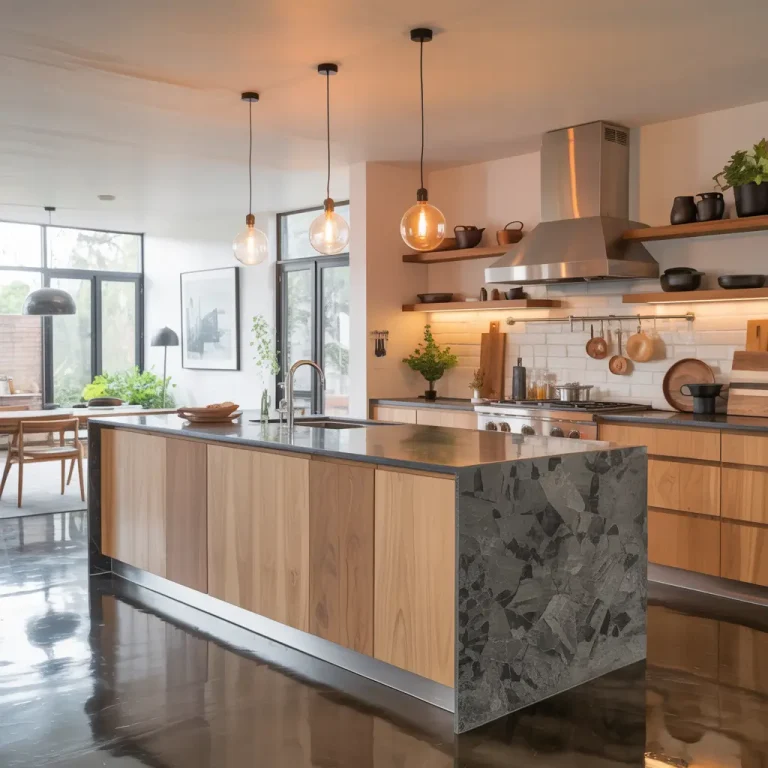 15 Chic Modern Kitchen Design Open Concept Ideas for Interiors