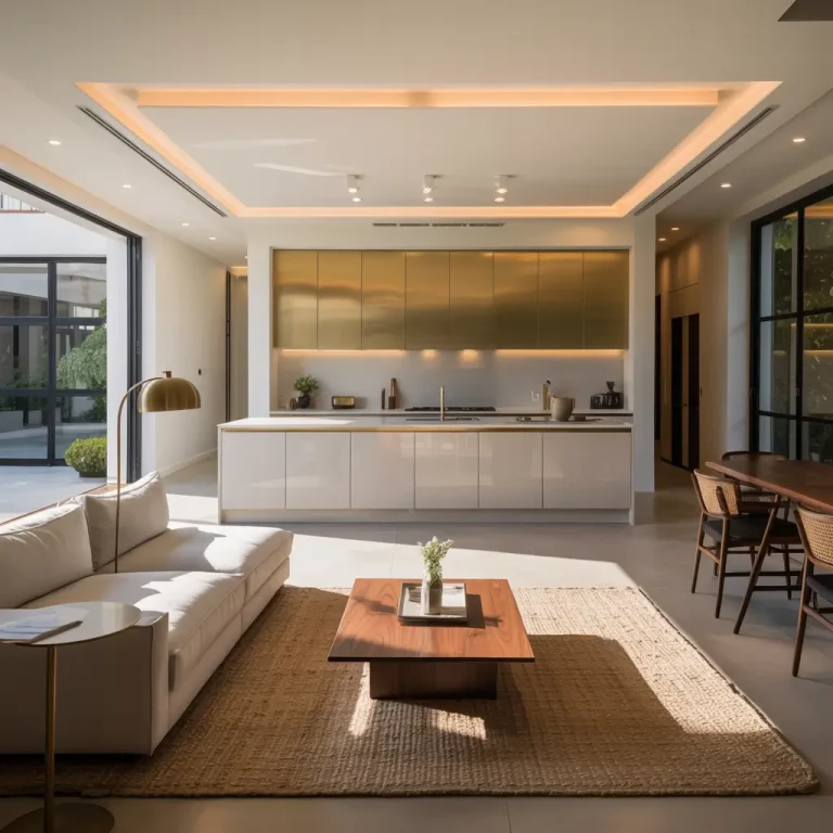 15 Cozy Small Open Plan Kitchen Dining Living Ideas to Transform