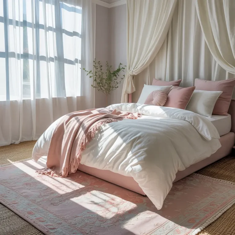 15 Beautiful White Curtains Bedroom Ideas for Modern Homes