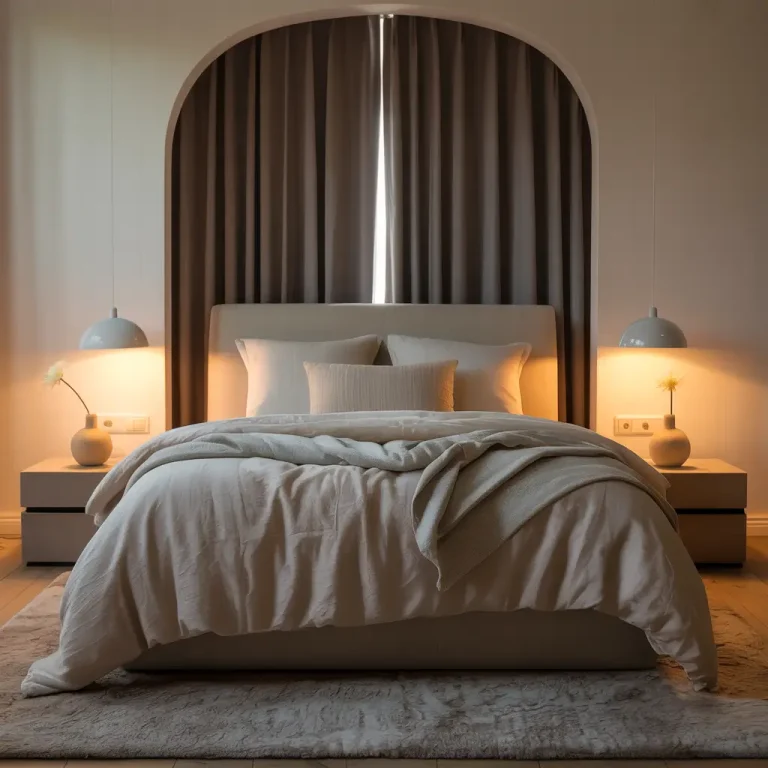 15 Beautiful Grey Curtains Bedroom Ideas for Cozy Comfort