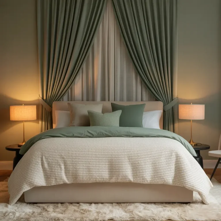 15 Elegant Green Curtains Bedroom Ideas You’ll Love
