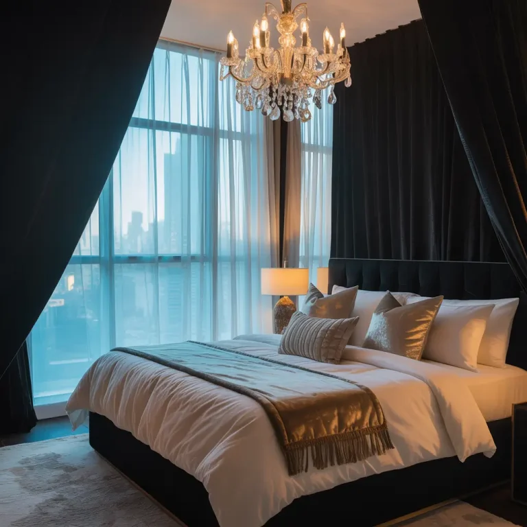 15 Amazing Black Curtains Bedroom Ideas and Chic Inspirations