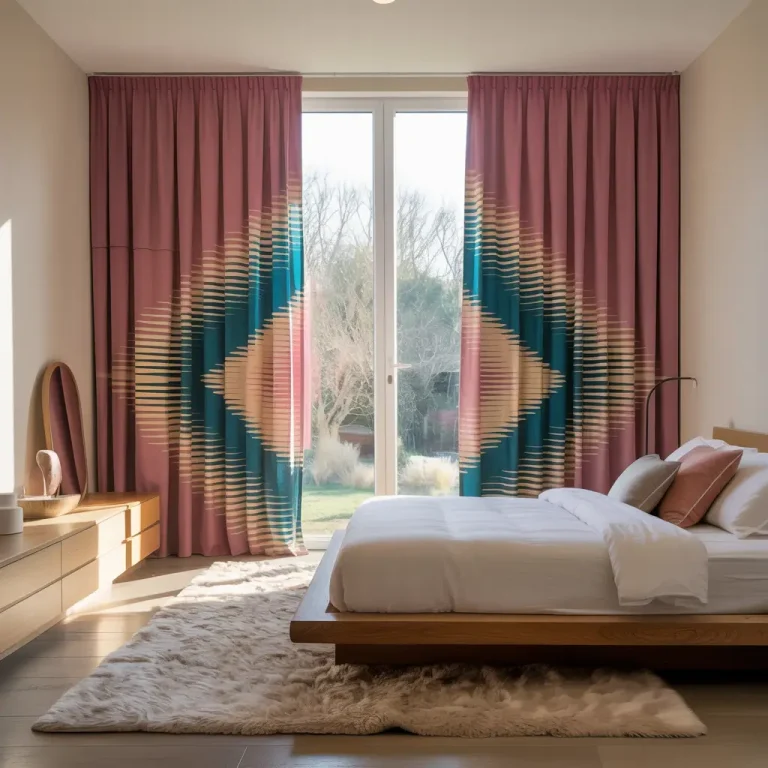 15 Stunning Pink Curtains Bedroom Ideas for Dreamy Decor