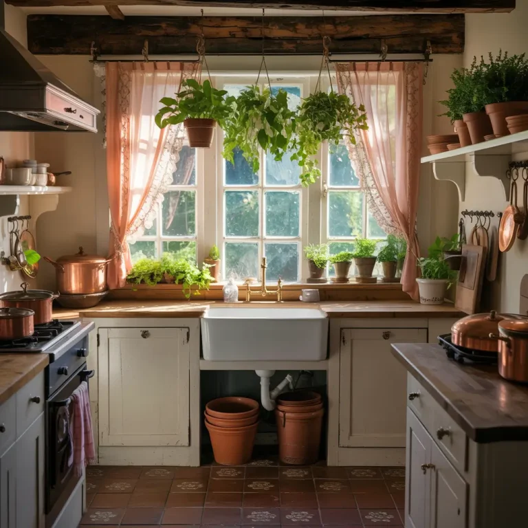 15 Stylish Farmhouse Kitchen Curtains Ideas to Brighten Your Space