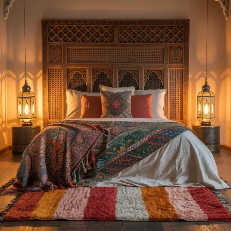 15 Beautiful Boho Bedroom Inspirations Ideas to Try Today