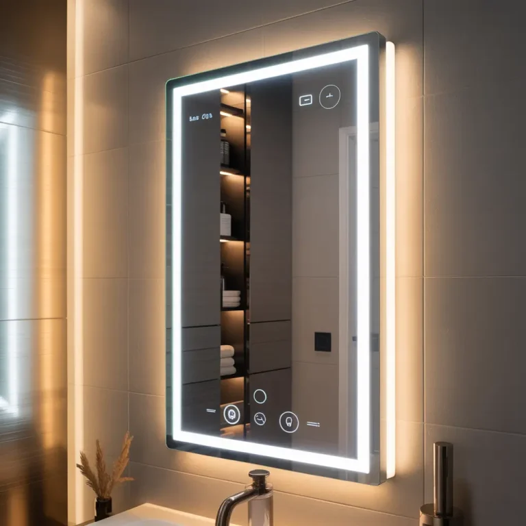 15 Stunning Bathroom Mirror with Storage Ideas for Modern Homes