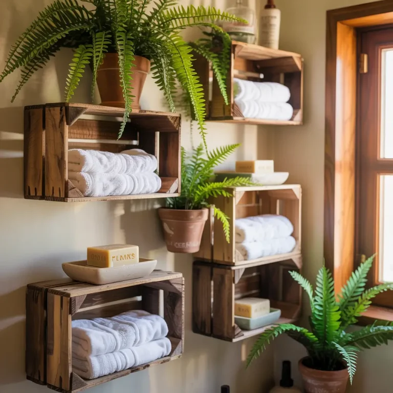 15 Amazing DIY Bathroom Storage Ideas to Maximize Small Spaces