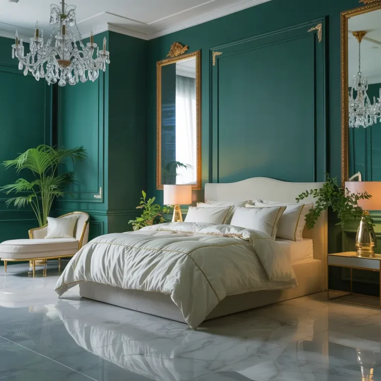15 Gorgeous Green Bedroom Aesthetic Decor Ideas for Modern Homes