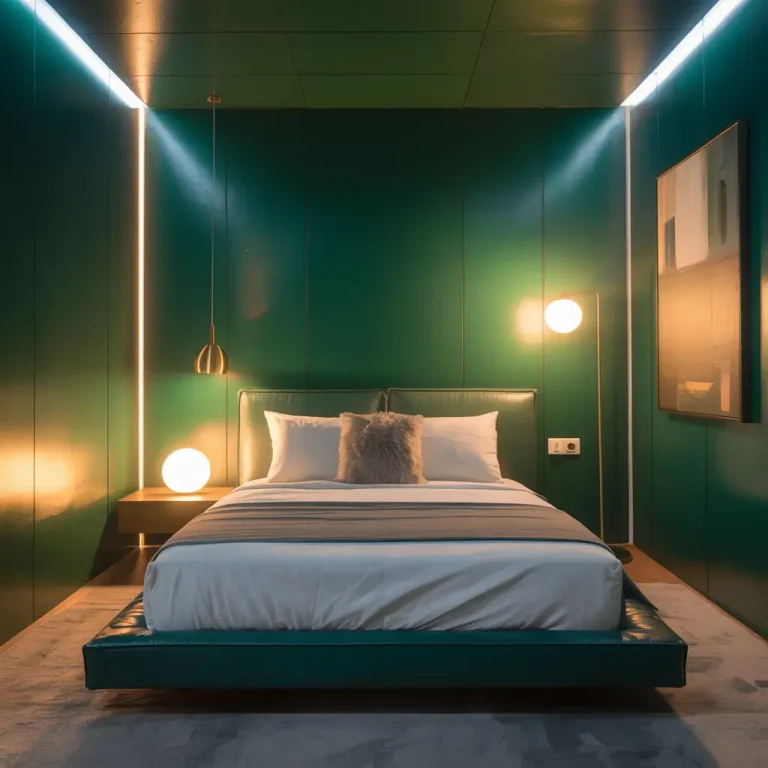 15 Beautiful Moody Green Bedroom Decor Ideas for Dreamy Spaces