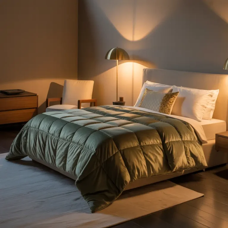 15 Stunning Green Comforter Bedroom Ideas to Inspire Your Space