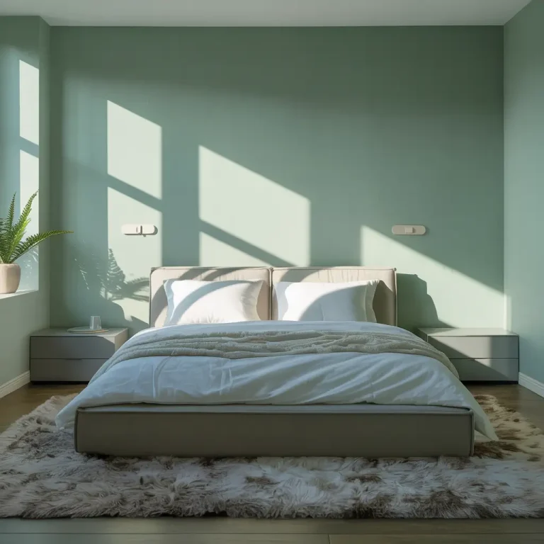 15 Cozy Mint Green Bedroom Looks and Stylish Layouts
