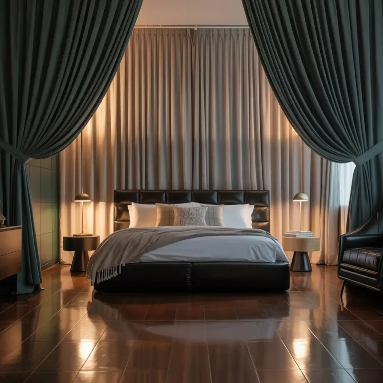 15 Elegant Black and Dark Green Bedroom Ideas for Luxurious Vibes