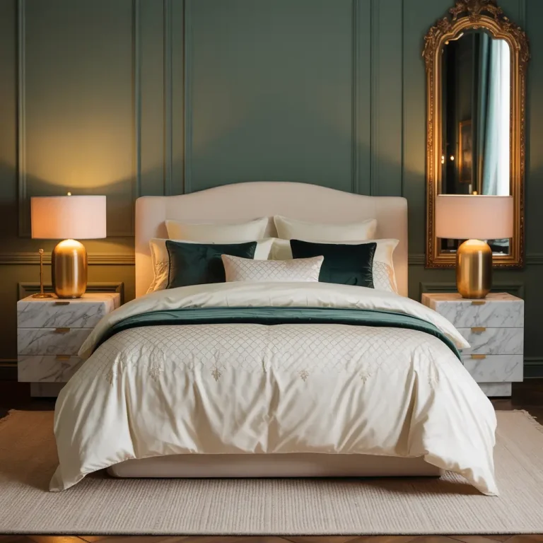 15 Elegant Dark Green Bedroom Aesthetic Ideas and Dreamy Decor