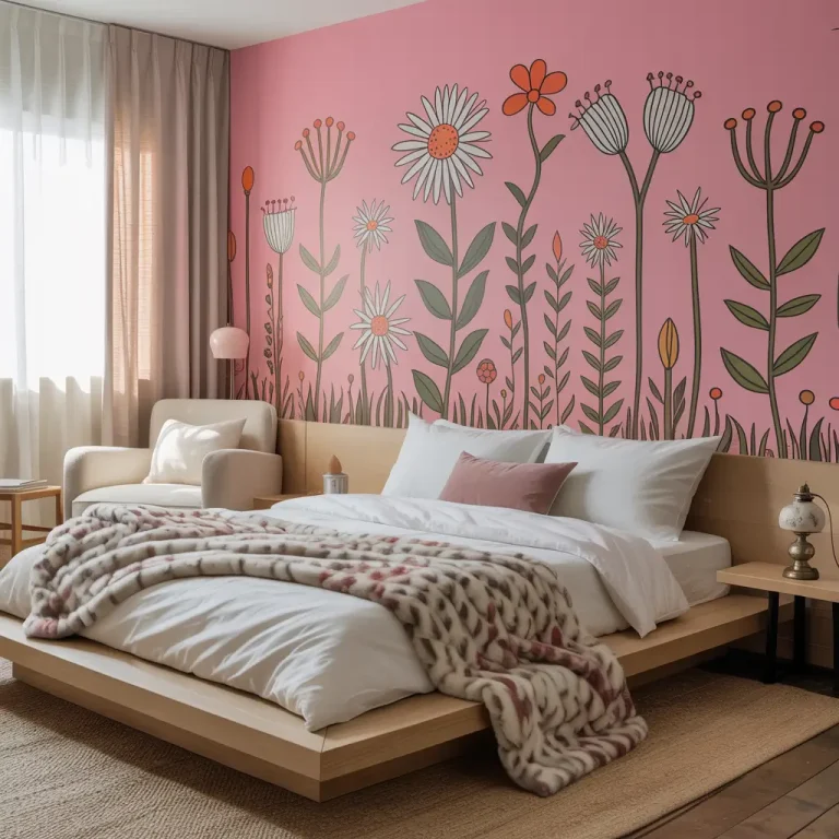 15 Stunning Girly Pink Bedroom Decor Ideas for a Dreamy Look