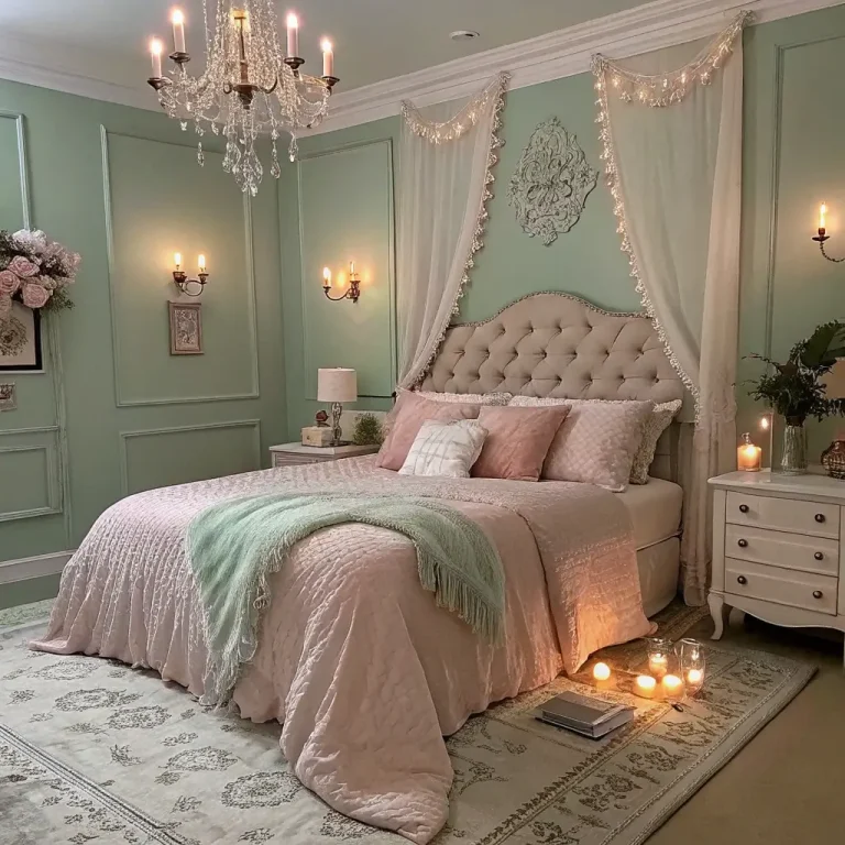 15 Chic Sage Green and Pink Bedroom Ideas for Modern Homes