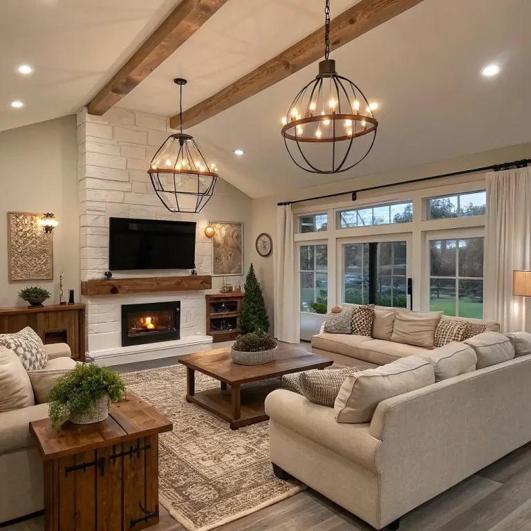 15 Stunning Modern Farmhouse Living Room Ideas to Inspire You