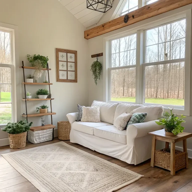 15 Cozy Small Farmhouse Living Room Ideas and Stylish Tips