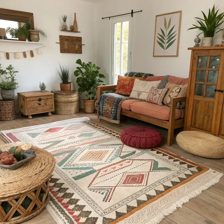15 Cozy Farmhouse Rugs Living Room Ideas for Warm Vibes