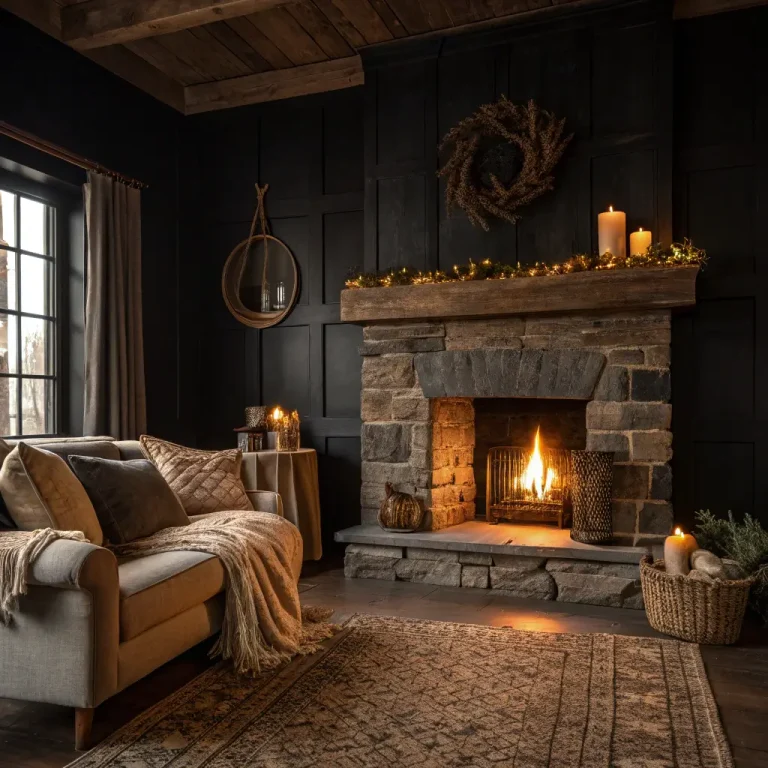 15 Stunning Moody Farmhouse Living Room Ideas for Cozy Homes