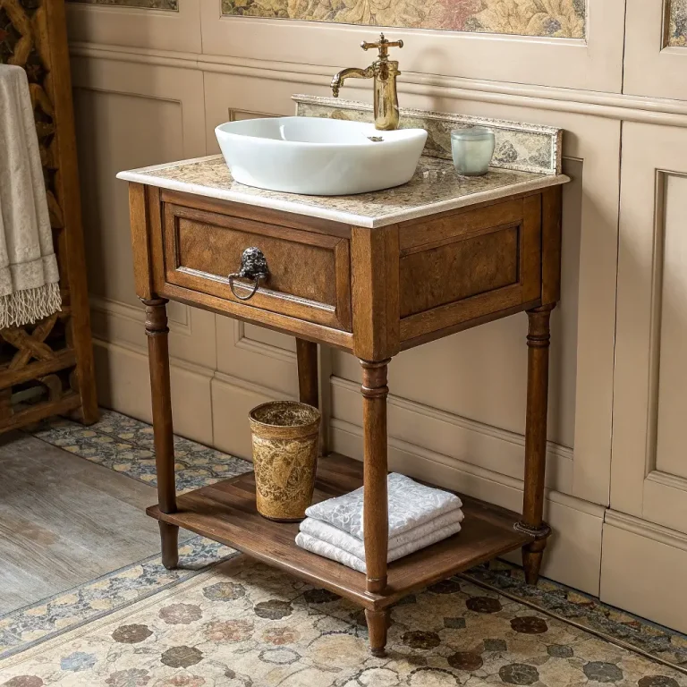 15 Stunning Small Bathroom Vanity Ideas for Modern Homes