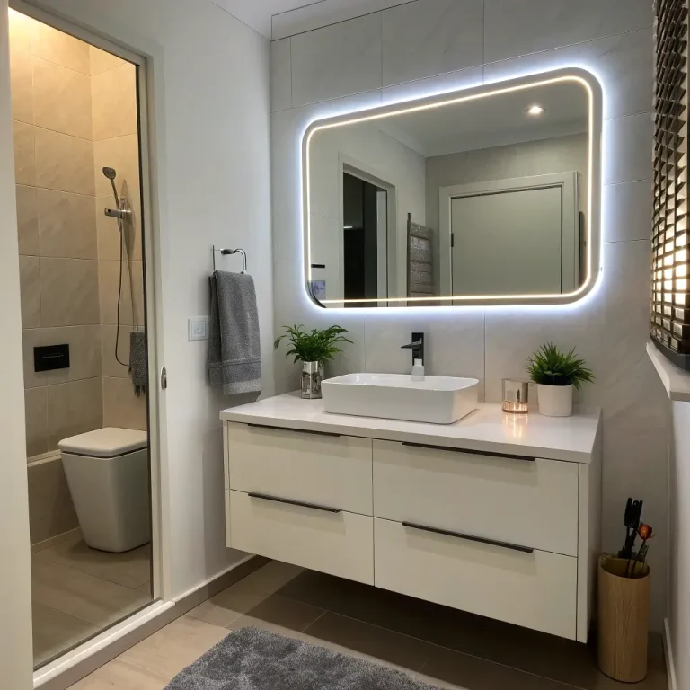 15 Elegant Floating Vanity Bathroom Ideas and Style Tips