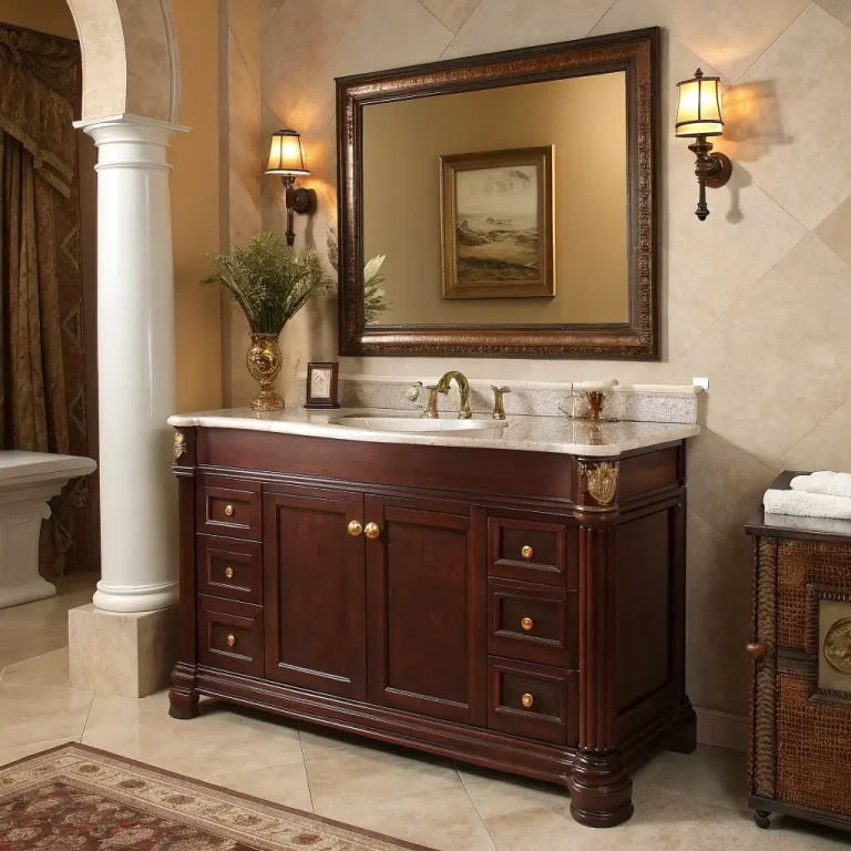 15 Stunning Wood Vanity Bathroom Ideas and Chic Designs