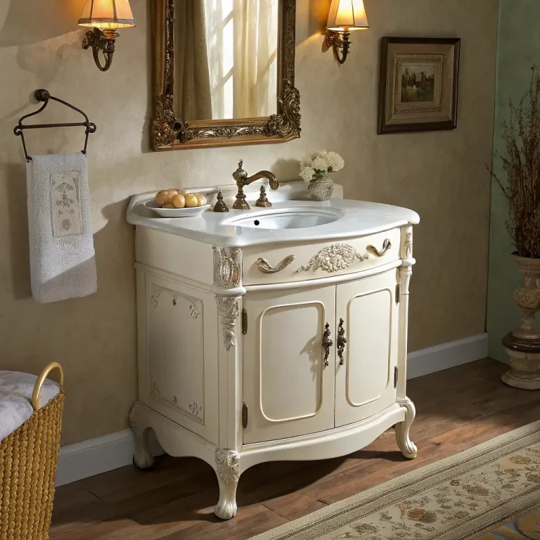 15 Chic Single Sink Bathroom Vanity Ideas for Modern Homes