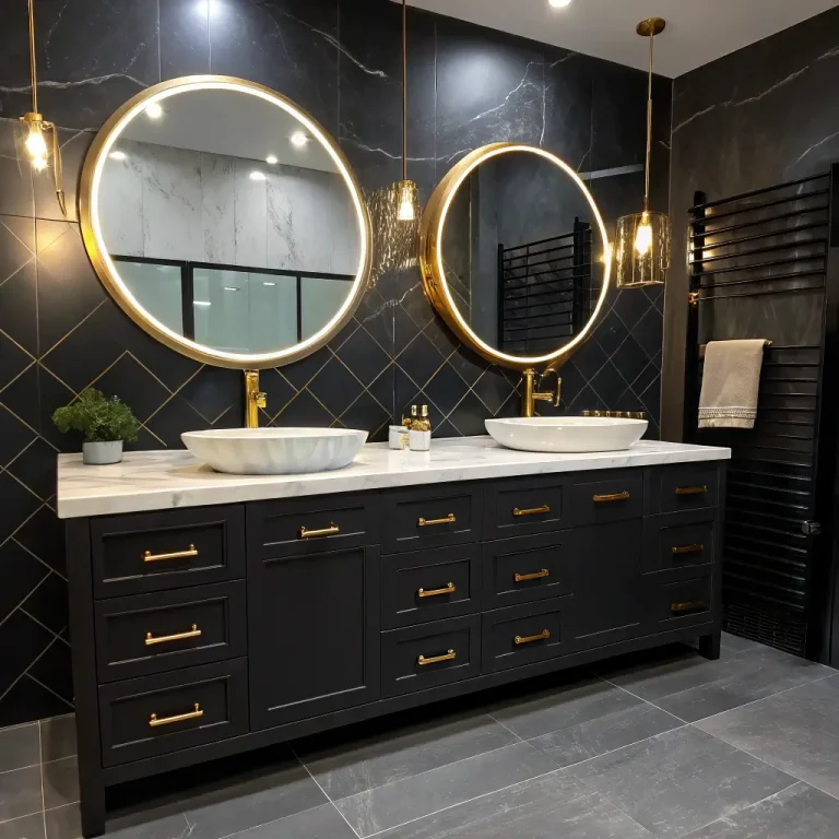 15 Stunning Dual Vanity Bathroom Ideas and Stylish Designs