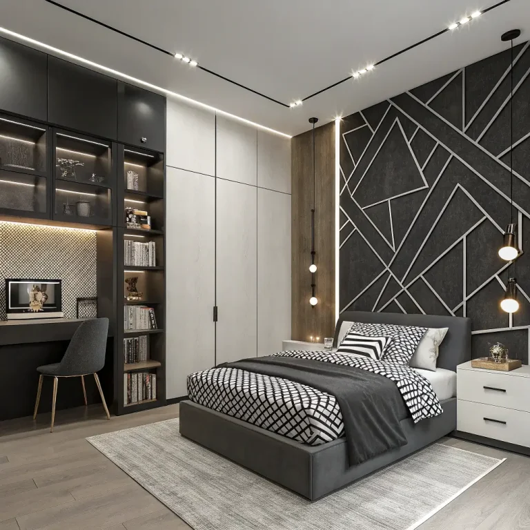 15 Stylish Teen Boys Bedroom Ideas for Small Rooms