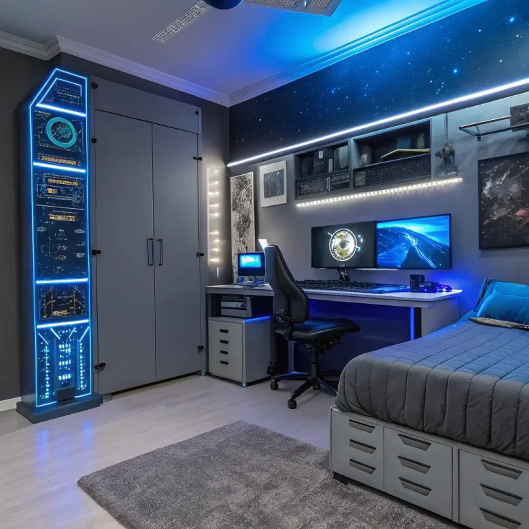 15 Creative Preteen Boys Bedroom Ideas and Fun Room Themes