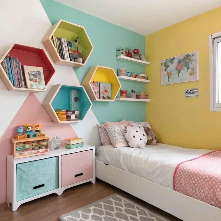 14 Stunning Small Kids Bedroom Ideas and Playful Designs