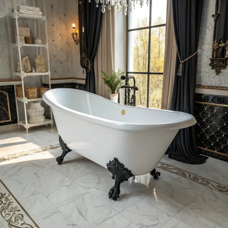 15 Creative Black and White Bathroom Decor Ideas and Chic Updates