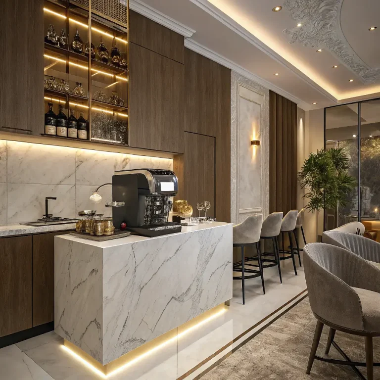 15 Charming Coffee Bar Ideas for Apartment Interiors