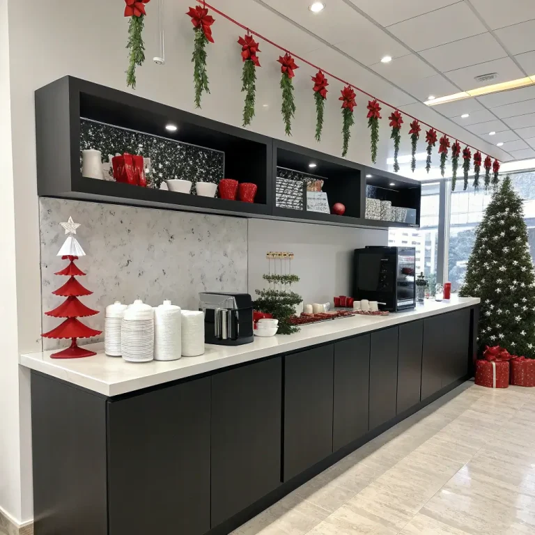 15 Magical Christmas Coffee Bar Ideas to Try This Season